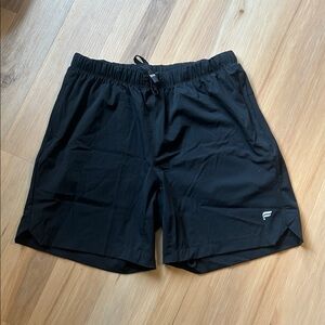 Fabletics Black Men’s Athletic Shorts